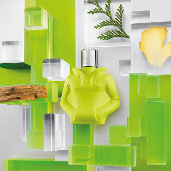 Perfume Benetton United Colors Tribe Play Masculino Eau de Toilette